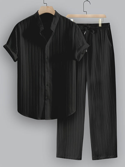 Sebastian | Ensemble d'été homme avec chemise et pantalon