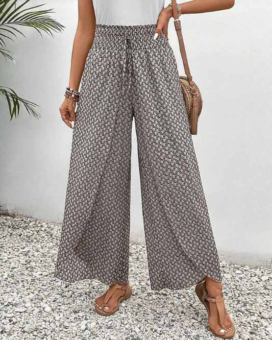 Damenhose mit Hoher Taille – Stilvoller Komfort für Jeden Tag