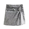 Chic Skort mit Bogendetails