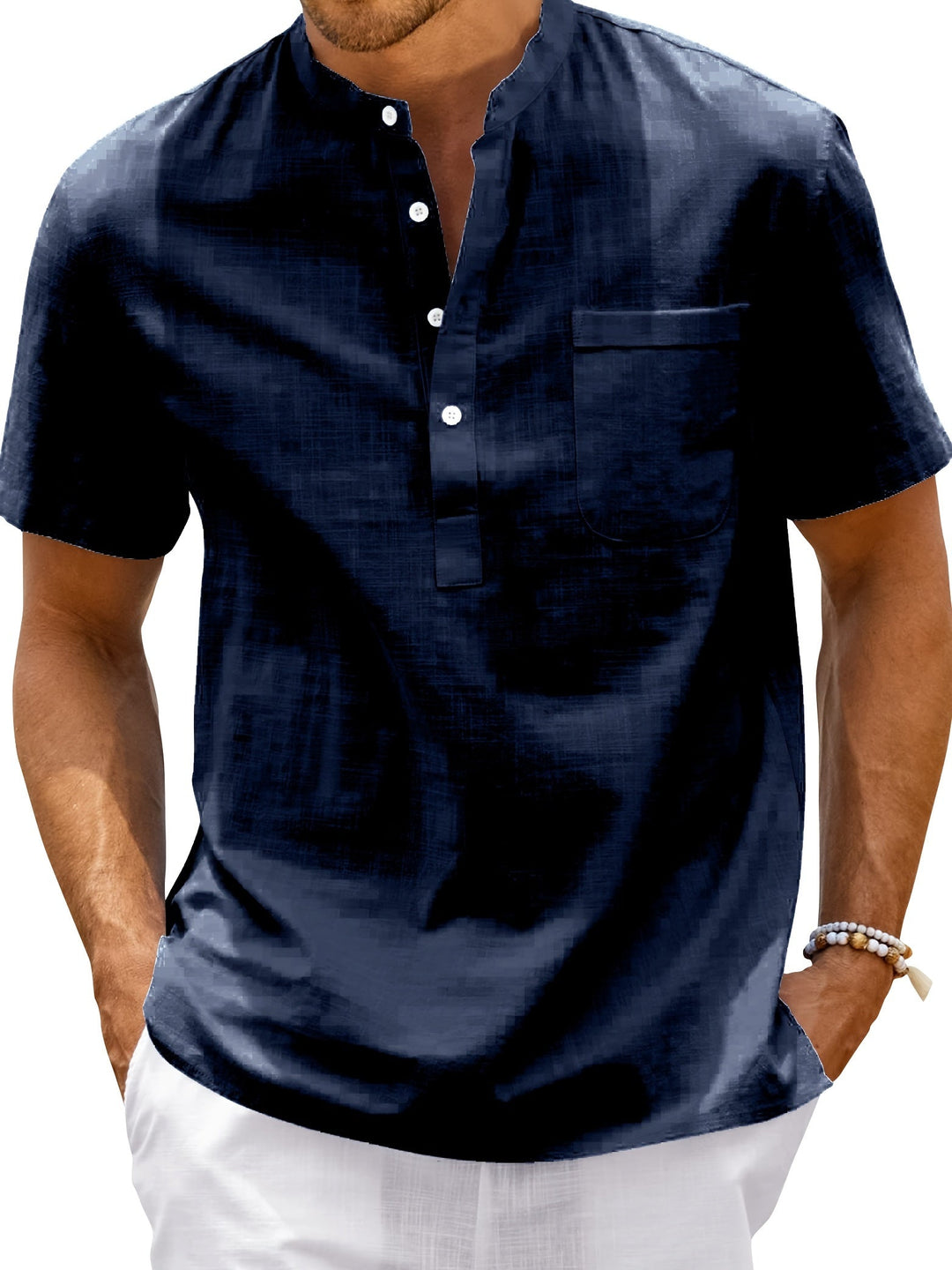 Rafał | Herren-Henley-Shirt in großen Größen