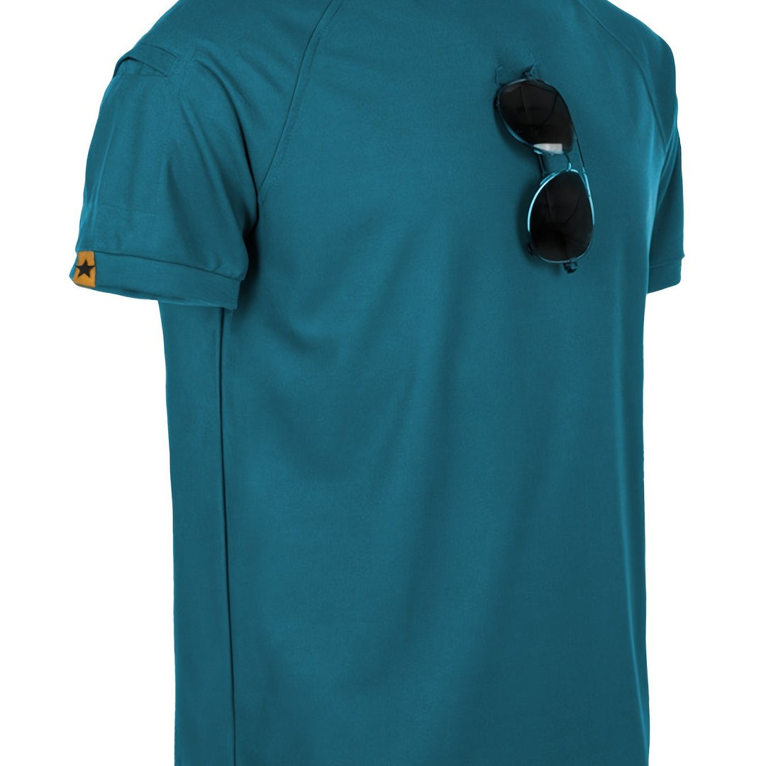 Wiktor | Herren Schnelltrocknendes Trainings-T-Shirt