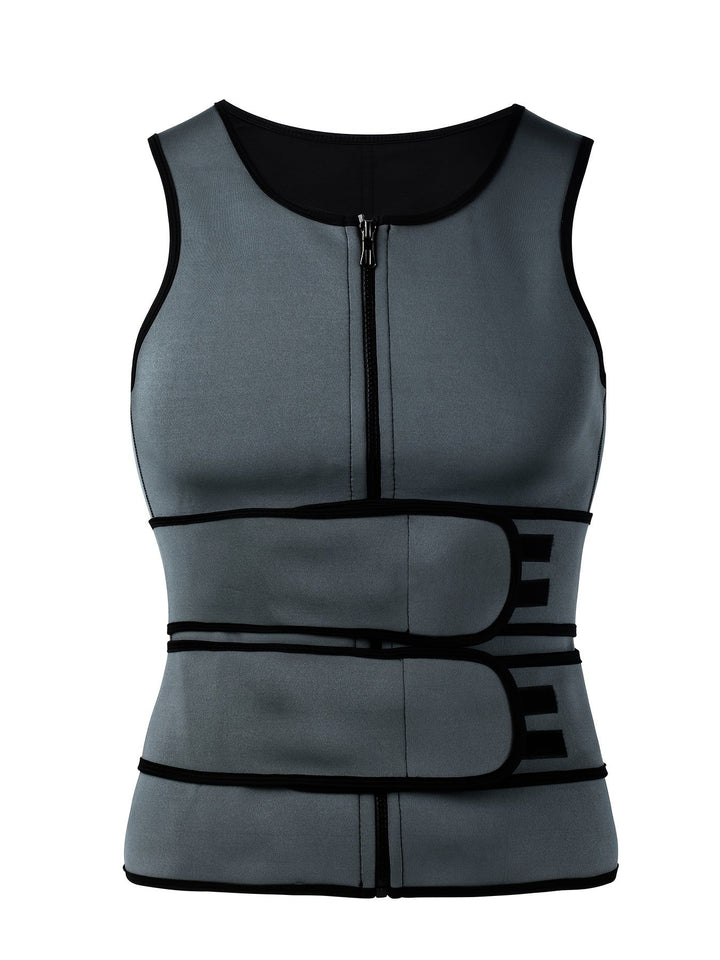 Konrad | Men's Training Vest with Shaping Effect