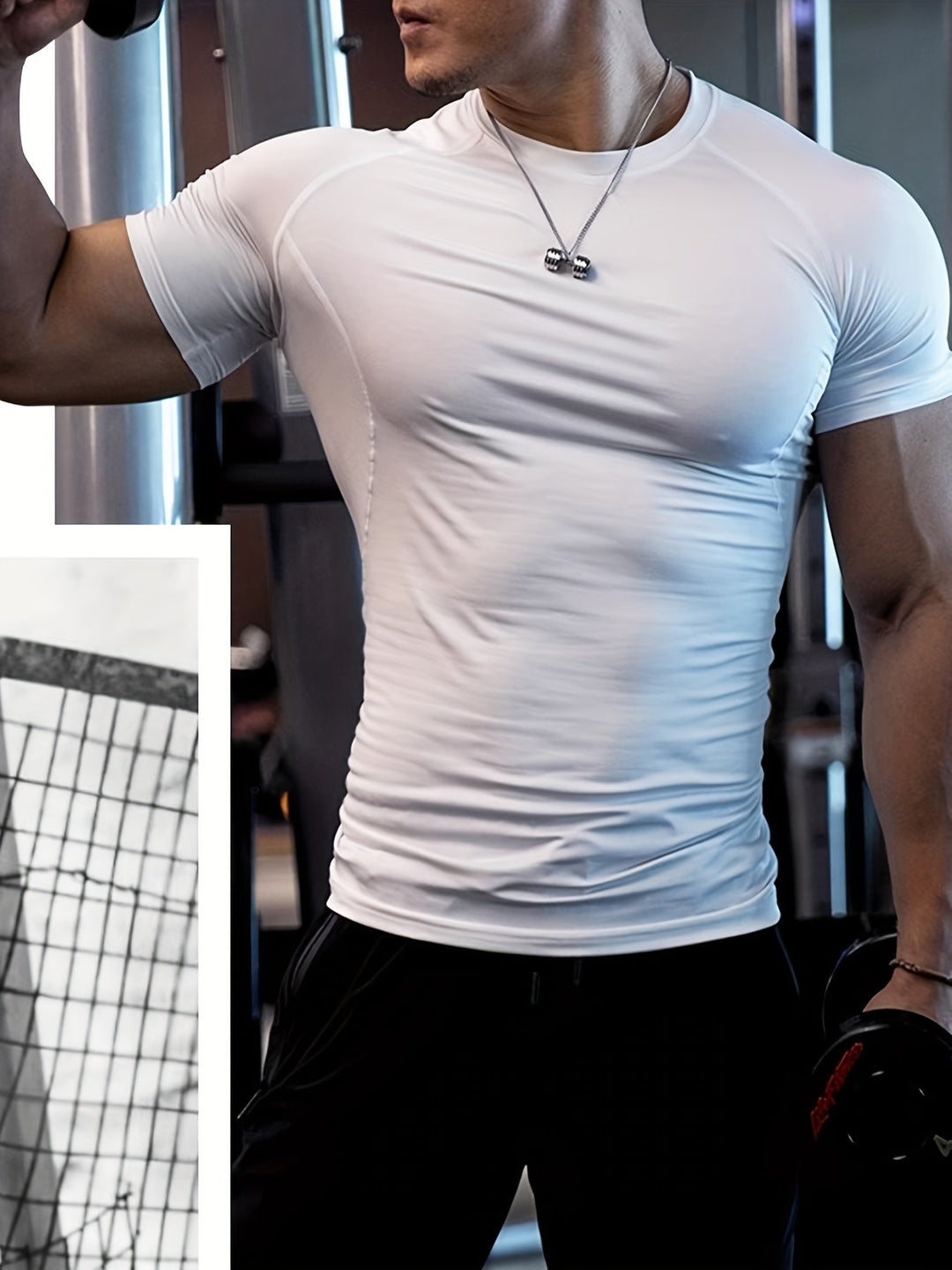 Adrian | Herren Sport-T-Shirt Slim Fit