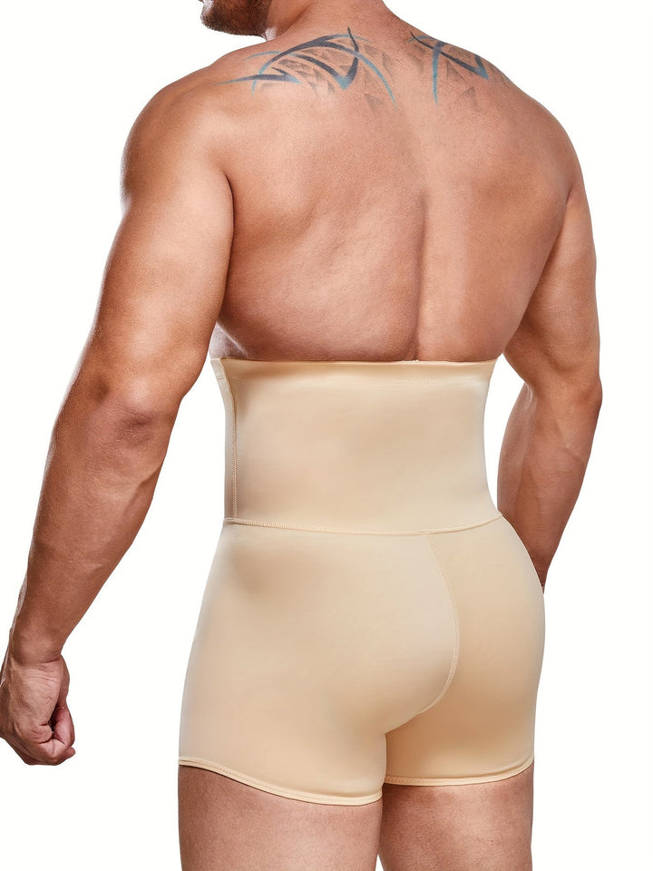 Błażej | Herren Formende Shorts mit hohem Bund