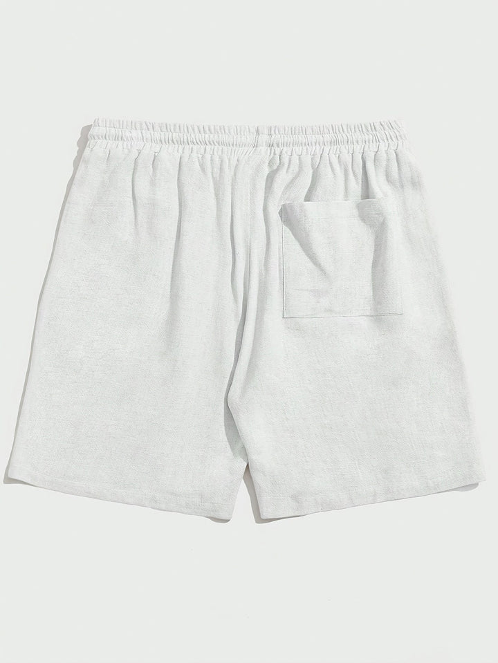 Herren Shorts | Relaxed Fit Shorts | Kordelzug und Taschen | Moderner Freizeitstil