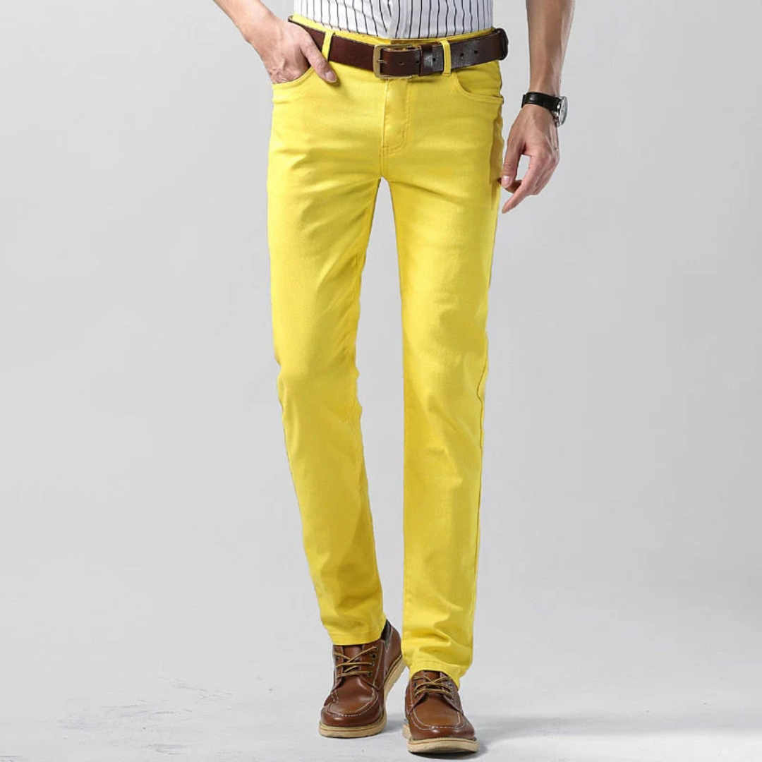Dämpfende Herrenhose Slim Fit