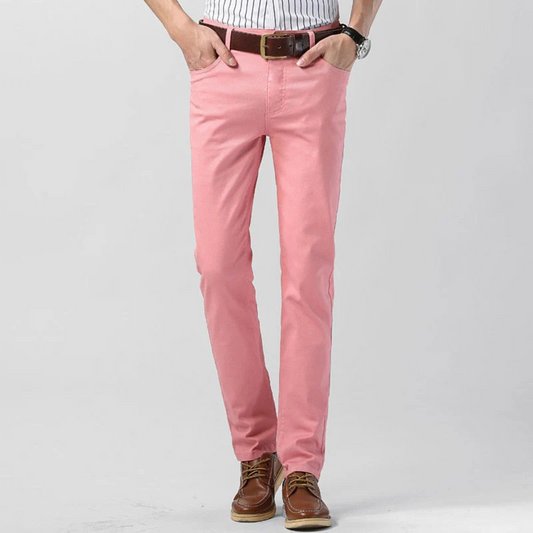 Dämpfende Herrenhose Slim Fit