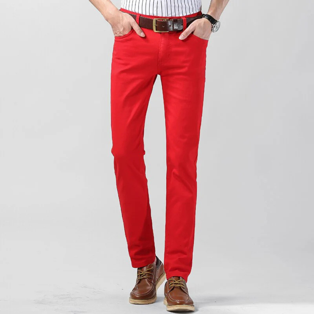 Dämpfende Herrenhose Slim Fit
