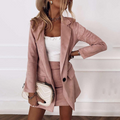 Damen Blazer-Set mit Rock – Stilvoll & Elegant