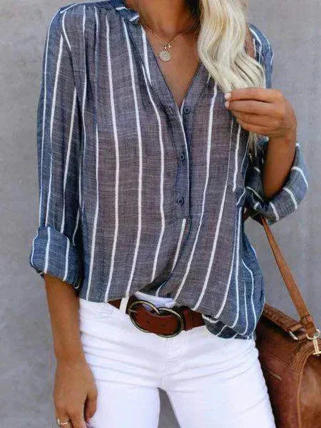 Damen Bluse – Elegante Linien für stilvolle Auftritte