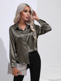 Damen Bluse – Eleganz mit luxuriösem Touch