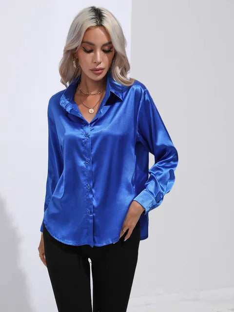 Damen Bluse – Eleganz mit luxuriösem Touch