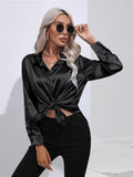 Damen Bluse – Eleganz mit luxuriösem Touch