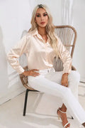Damen Bluse – Eleganz mit luxuriösem Touch