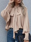 Damen Bluse – Femininer Chic mit raffinierter Note