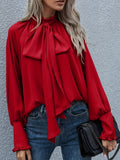 Damen Bluse – Femininer Chic mit raffinierter Note