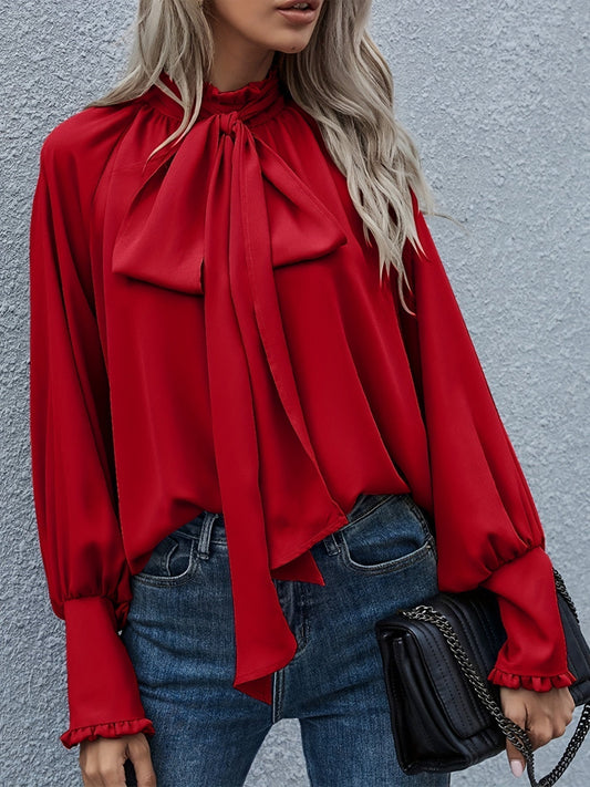 Damen Bluse – Femininer Chic mit raffinierter Note