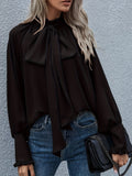 Damen Bluse – Femininer Chic mit raffinierter Note