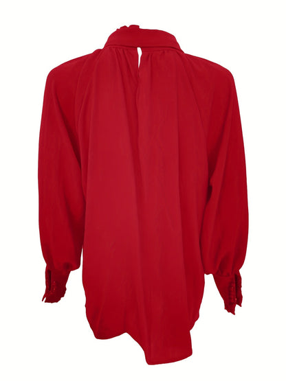 Damen Bluse – Femininer Chic mit raffinierter Note