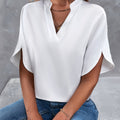Damen Bluse | Minimalistischer Chic für Alltag & Büro | Talynae