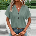 Damen Bluse – Sommerlicher Schnitt mit moderner Struktur