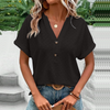 Damen Bluse – Sommerlicher Schnitt mit moderner Struktur