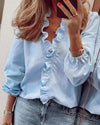 Damen Bluse – Zeitlose Eleganz mit femininer Raffinesse