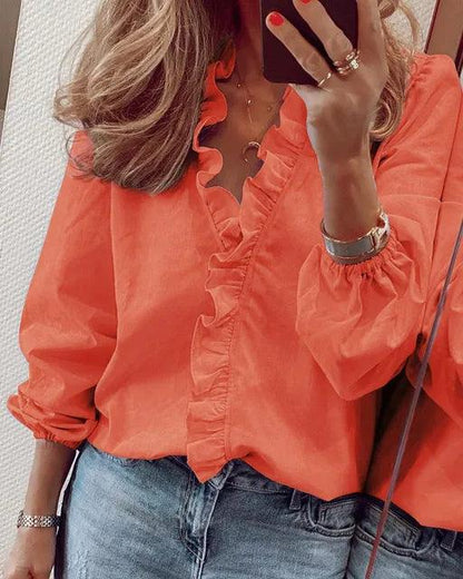 Damen Bluse – Zeitlose Eleganz mit femininer Raffinesse