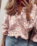 Damen Bluse – Zeitlose Eleganz mit femininer Raffinesse