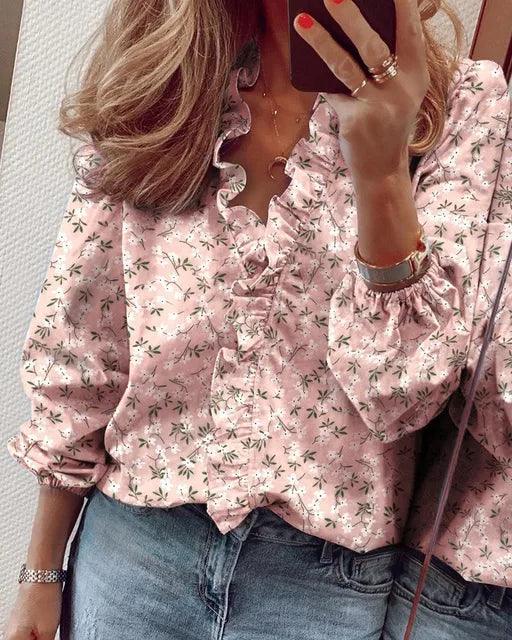 Damen Bluse – Zeitlose Eleganz mit femininer Raffinesse