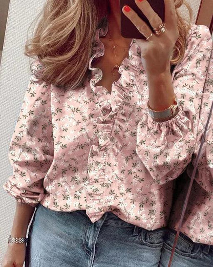 Damen Bluse – Zeitlose Eleganz mit femininer Raffinesse