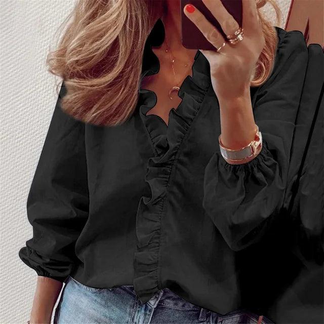 Damen Bluse – Zeitlose Eleganz mit femininer Raffinesse