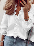 Damen Bluse – Zeitlose Eleganz mit femininer Raffinesse