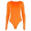 Damen Bodysuit mit Bodycon Sommer Passform