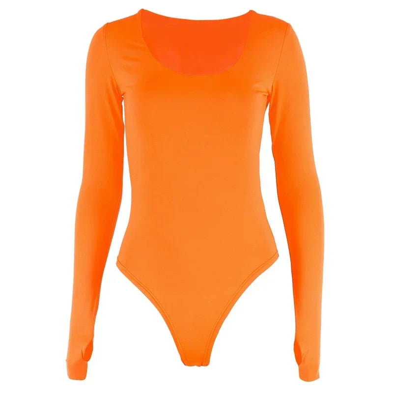 Damen Bodysuit mit Bodycon Sommer Passform
