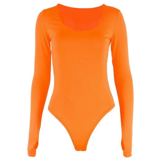 Damen Bodysuit mit Bodycon Sommer Passform