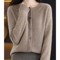 Damen Cardigan mit Knöpfen – Eleganz und Komfort