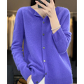 Damen Cardigan mit Knöpfen – Eleganz und Komfort