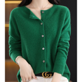 Damen Cardigan mit Knöpfen – Eleganz und Komfort