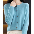 Damen Cardigan mit Knöpfen – Eleganz und Komfort