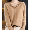 Damen Cardigan mit Knöpfen – Eleganz und Komfort