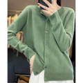 Damen Cardigan mit Knöpfen – Eleganz und Komfort