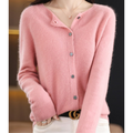 Damen Cardigan mit Knöpfen – Eleganz und Komfort
