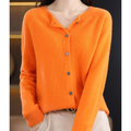 Damen Cardigan mit Knöpfen – Eleganz und Komfort