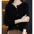Damen Cardigan mit Knöpfen – Eleganz und Komfort