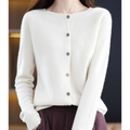 Damen Cardigan mit Knöpfen – Eleganz und Komfort