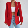 Damen Eleganter Blazer – Stilvoll & Vielseitig für jeden Anlass