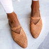 Damen Geflochtene Slipper – Stilvoll & Bequem für den Alltag