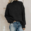 Damen Grobstrickpullover – Kuscheliger Pullover mit Zopfmuster