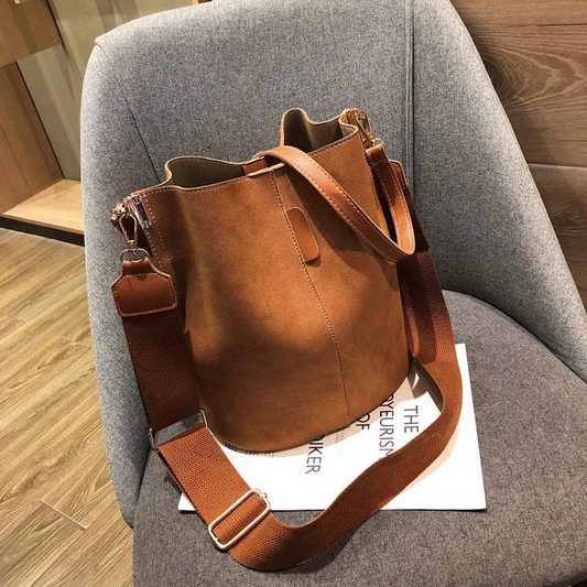 Damen Handtasche – Eimerform mit luxuriösem Charme
